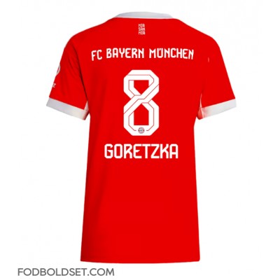 Bayern Munich Leon Goretzka #8 Hjemmebanetrøje Dame 2025-26 Kortærmet Bayern Munich Leon Goretzka #8 Hjemmebanetrøje Dame 2025-26 Kortærmet
